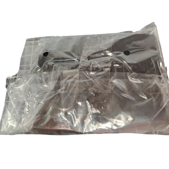 60 Inch Round Tablecloth – Black Polyester, Fits Max 50 Inch Diameter Table Top - Picture 7 of 7